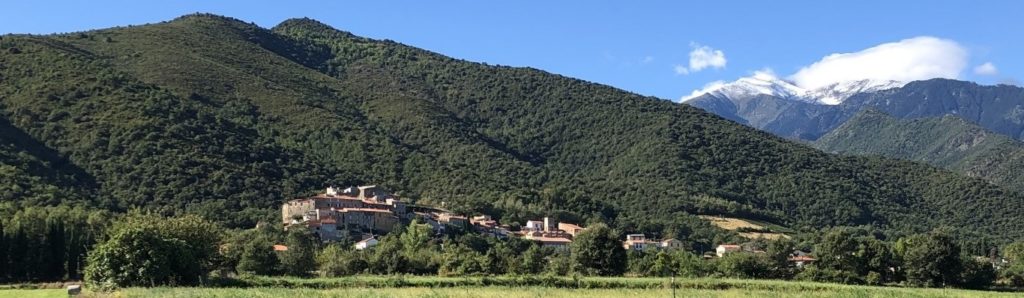 bannière : vue générale du vieux village