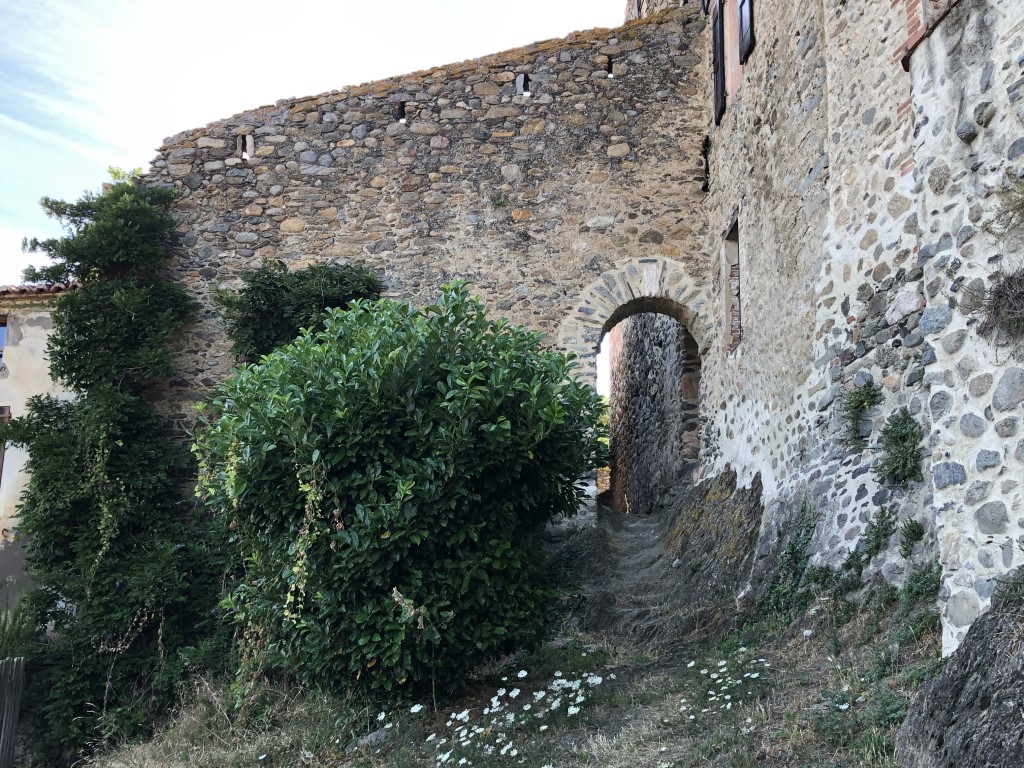 Porte nord-ouest de la Força