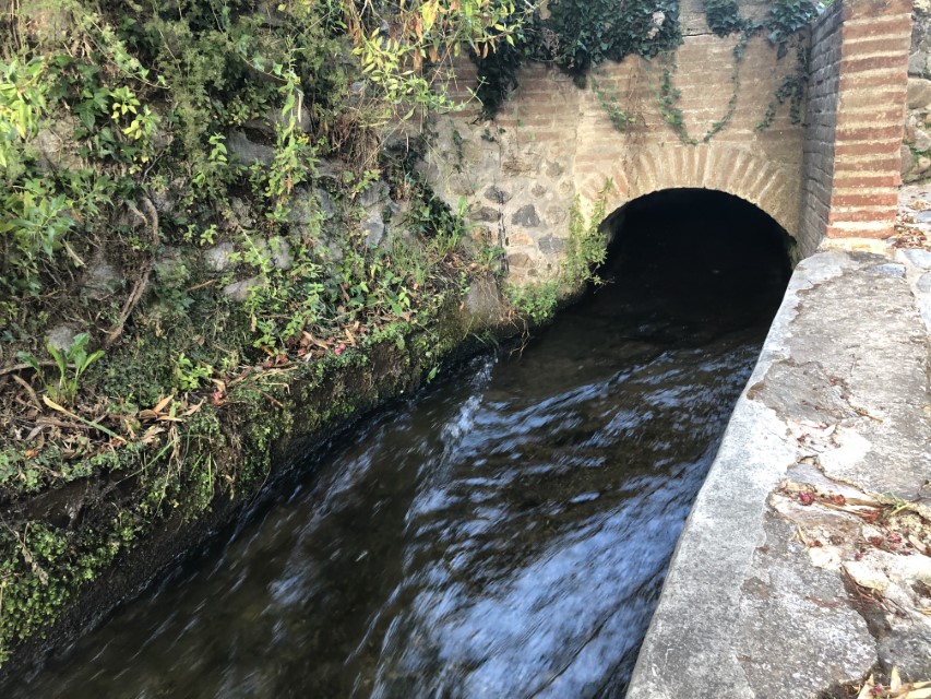 Le Rec Major, pont du Carrer de la Creu