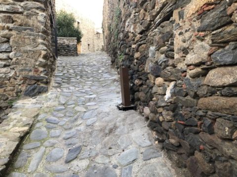 éclairage carrer de la casa d'en Molins